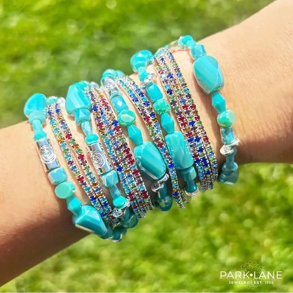 FINAL PRICE! Park Lane Iris Bracelet - Picture 3 of 4